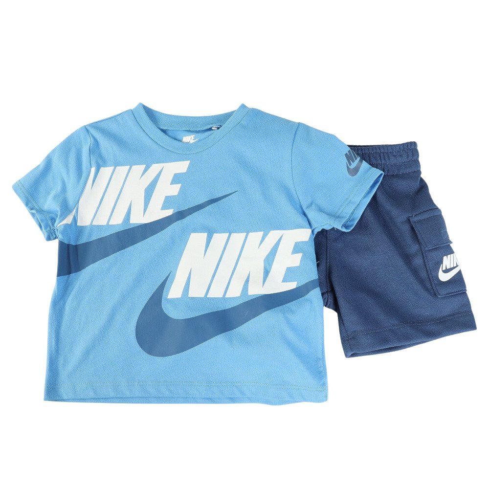 ナイキ（NIKE）（キッズ）ジュニア 半袖Tシャツ ショートパンツ CARGO