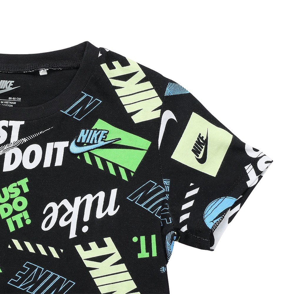 ナイキ（NIKE）（キッズ）ジュニア AOP JERSEY 半袖Tシャツ ショート