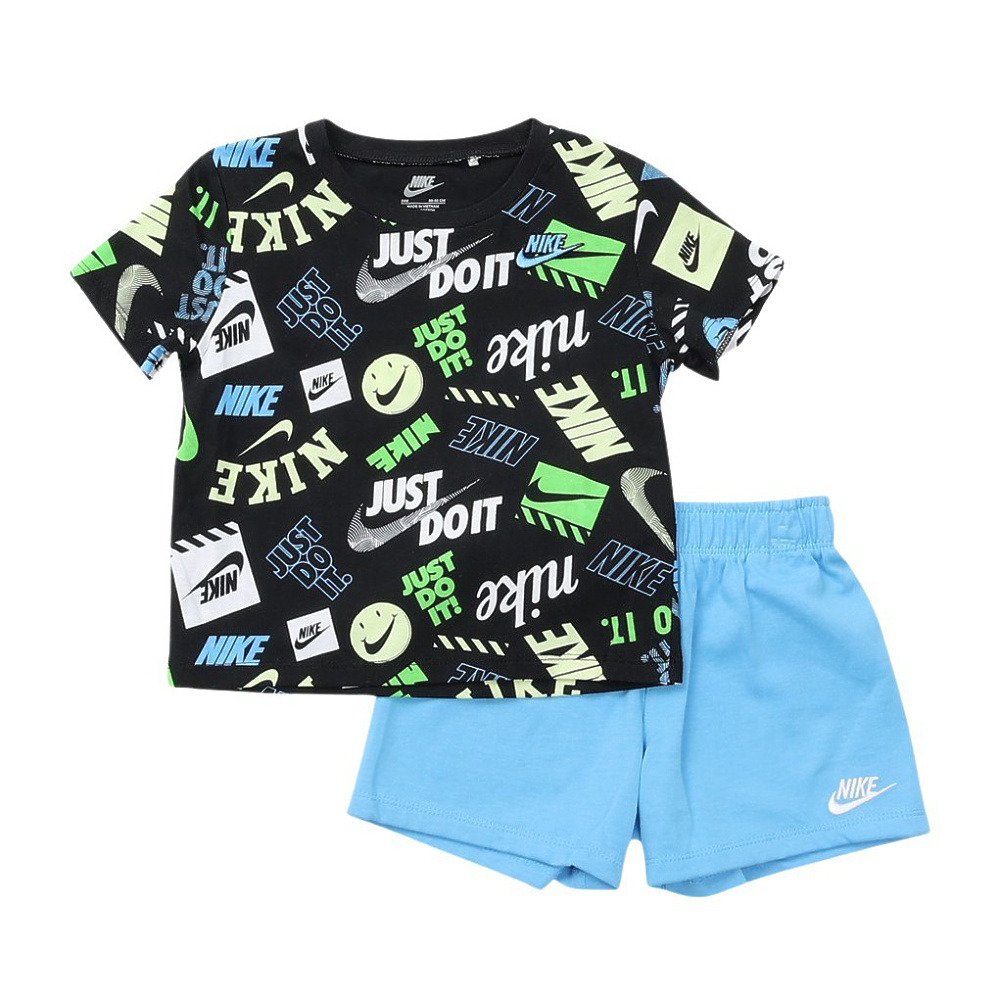 ナイキ（NIKE）（キッズ）ジュニア AOP JERSEY 半袖Tシャツ ショート