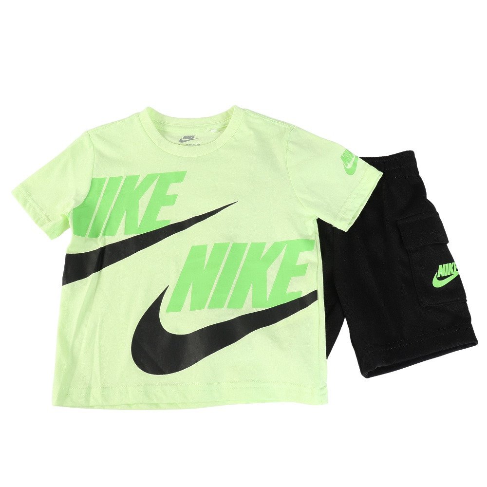 ナイキ（NIKE）（キッズ）トドラー セットアップ CARGO SHORT 上下