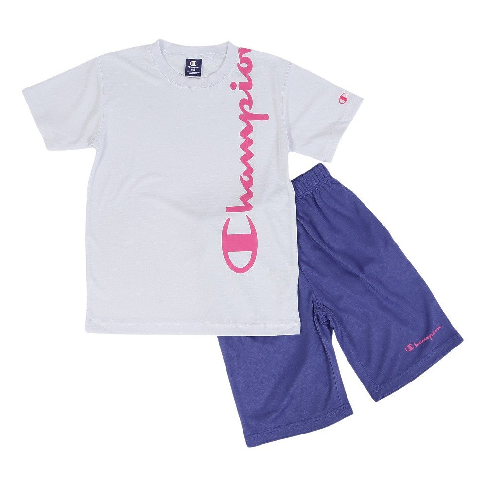 チャンピオン（CHAMPION）（キッズ）キッズ 半袖Tシャツ ショート