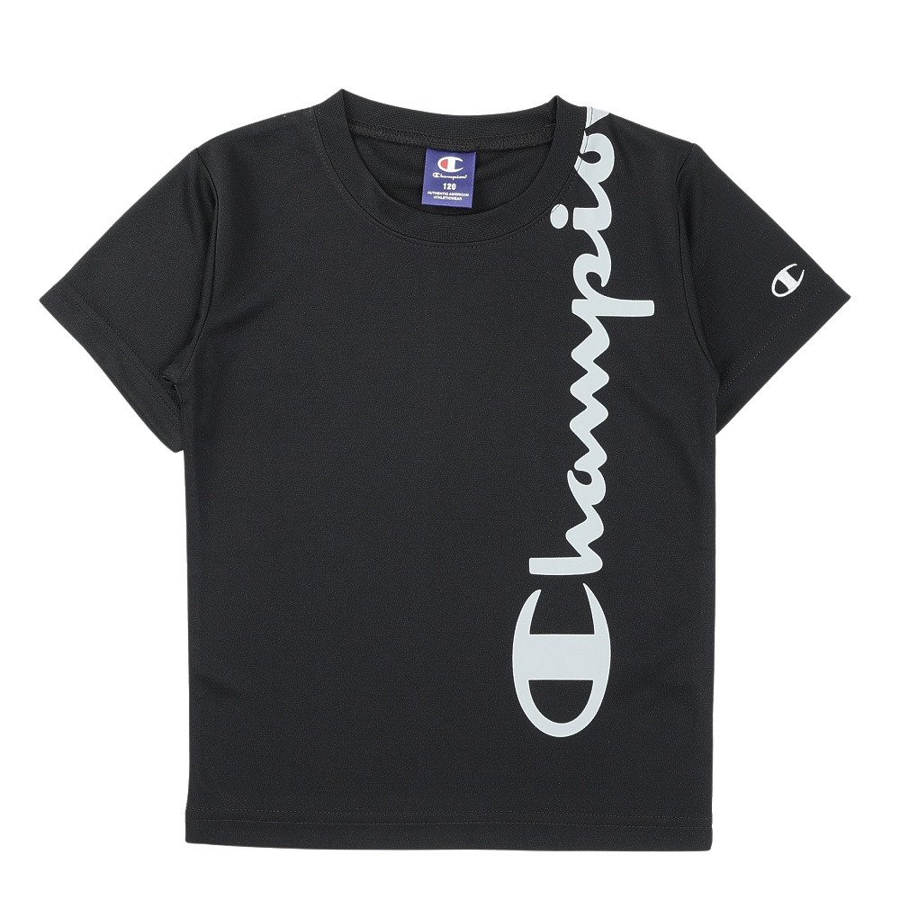 チャンピオン（CHAMPION）（キッズ）半袖Tシャツ ショートパンツセット