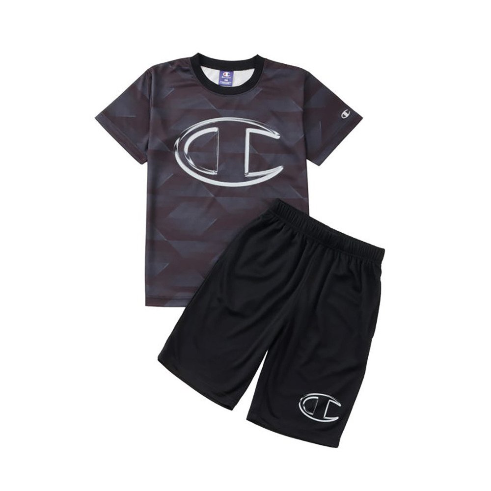 チャンピオン（CHAMPION）（キッズ）ジュニア Tシャツ アンド ショーツ