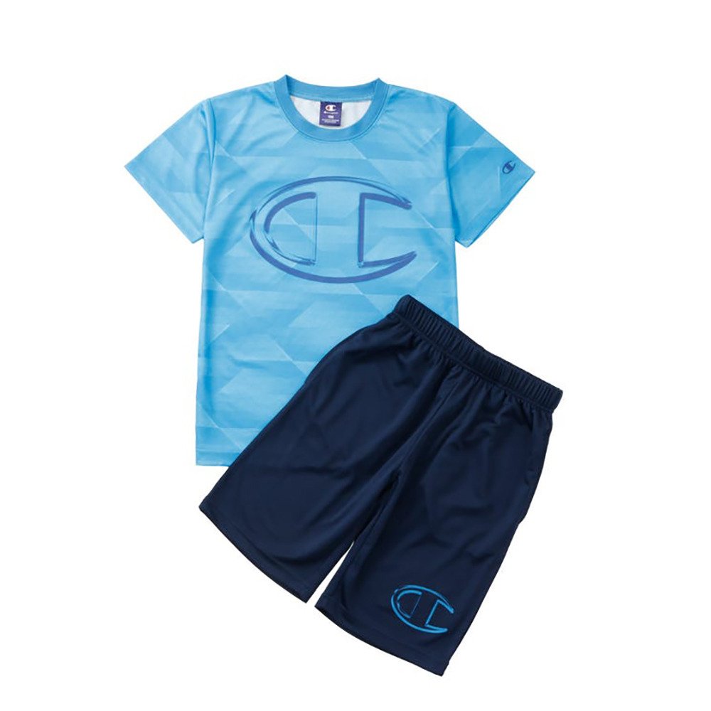 チャンピオン（CHAMPION）（キッズ）ジュニア Tシャツ アンド ショーツ