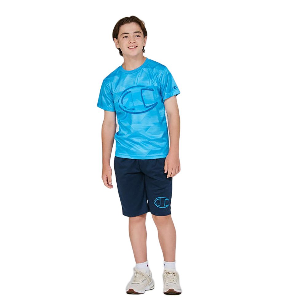 チャンピオン（CHAMPION）（キッズ）ジュニア Tシャツ アンド ショーツ