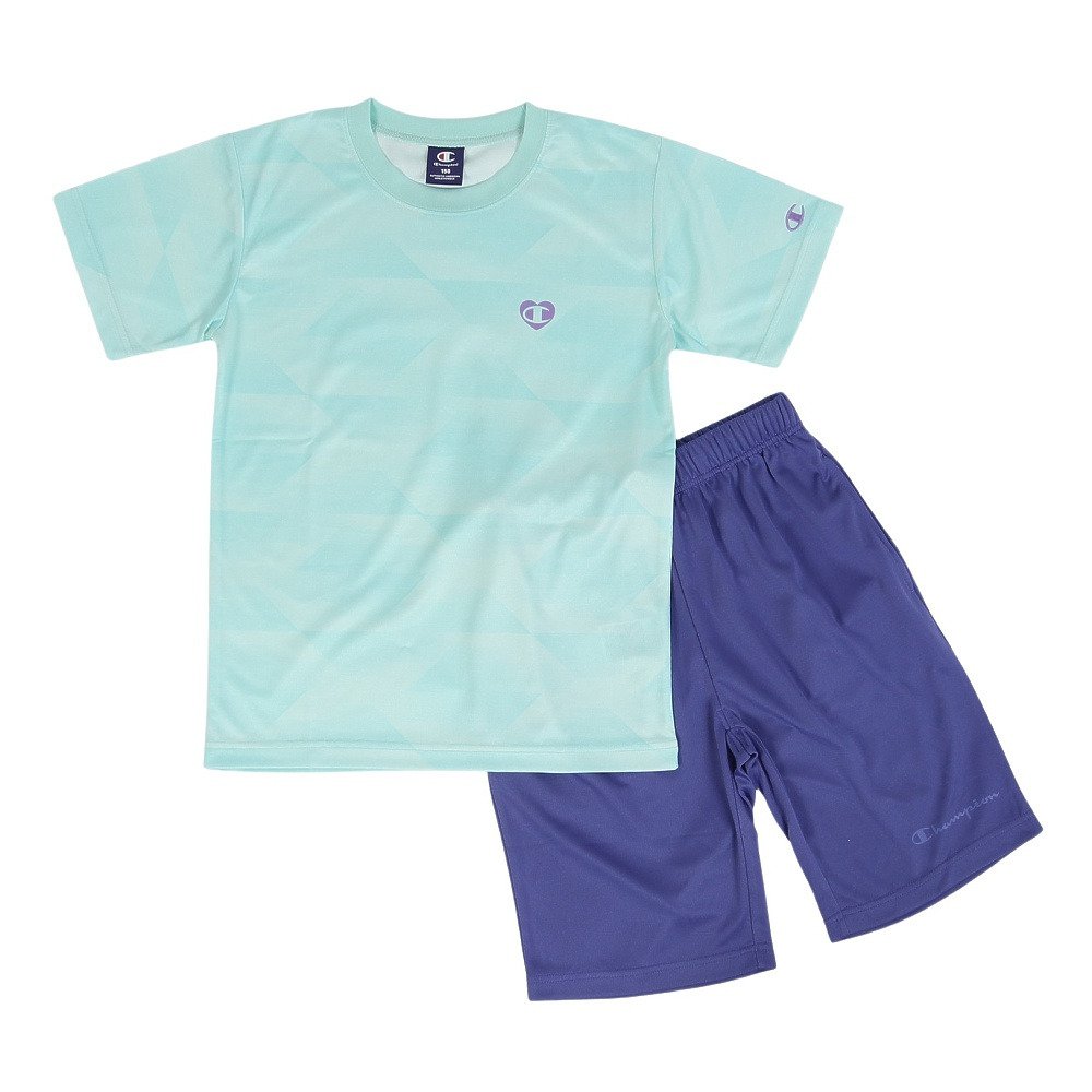 チャンピオン（CHAMPION）（キッズ）キッズ 半袖Tシャツ ショート