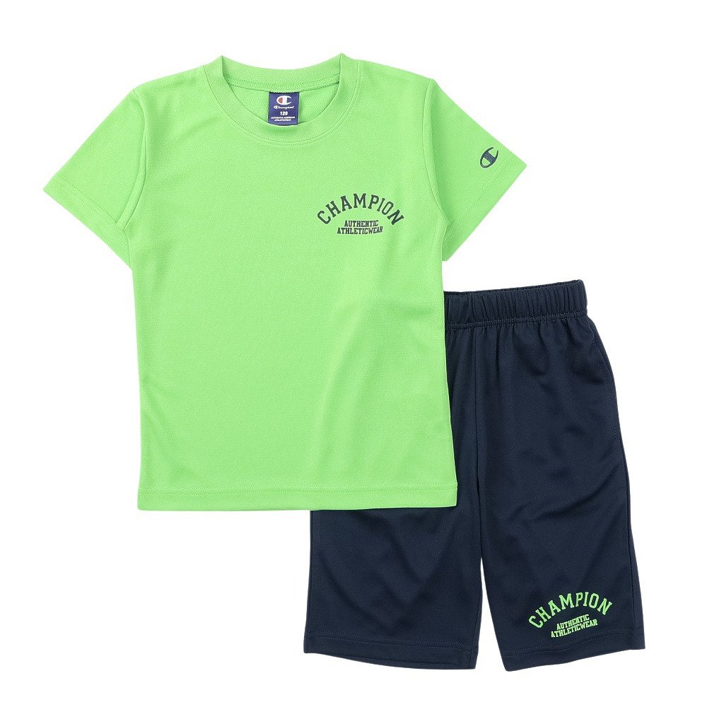 チャンピオン Tシャツ グリーン 150サイズ チャンピオン Tシャツ（キッズ） グリーン 150 - 【公式】 スーパー