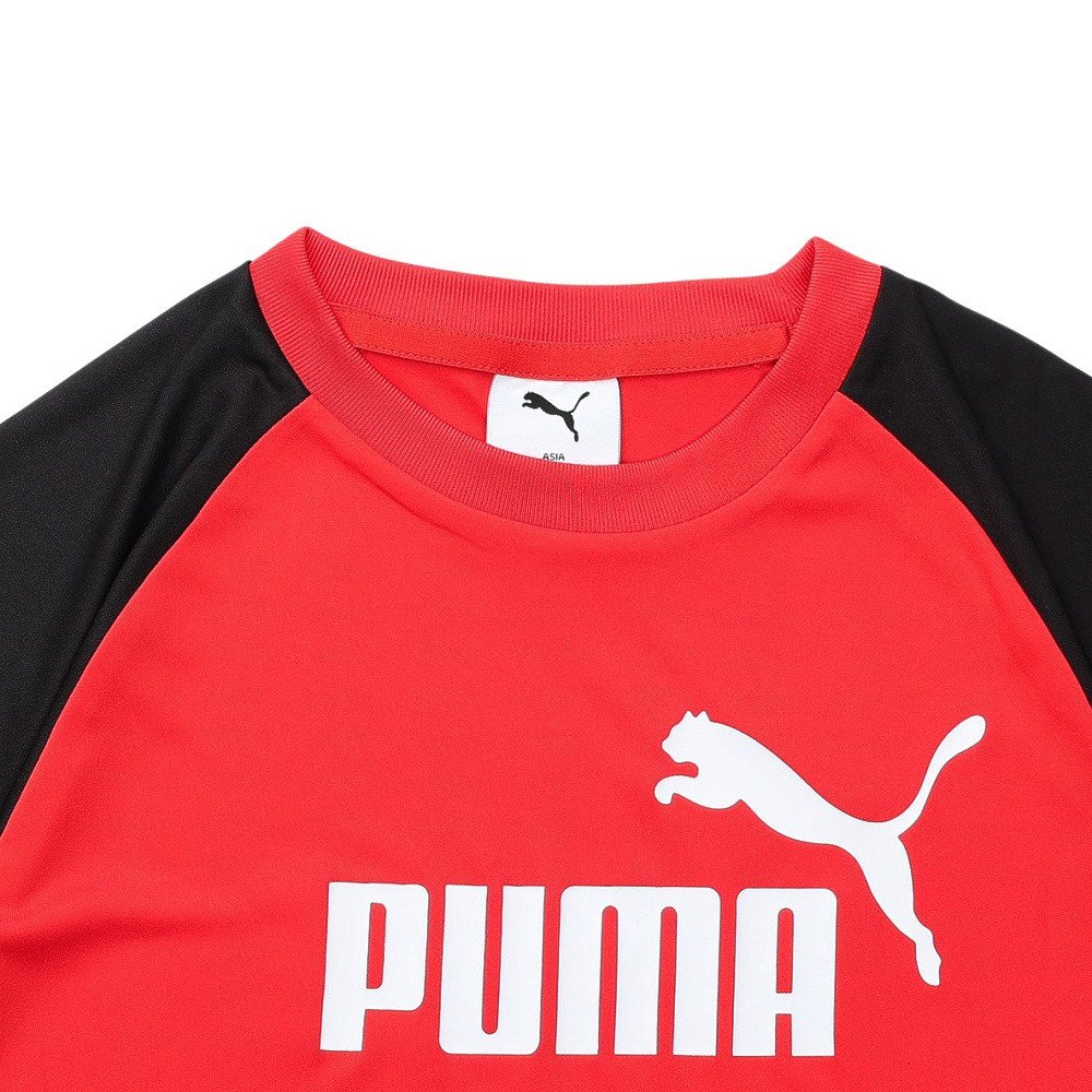 プーマ（PUMA）（キッズ）ジュニア ESS NO. 1 ロゴ ポリ 半袖Tシャツ