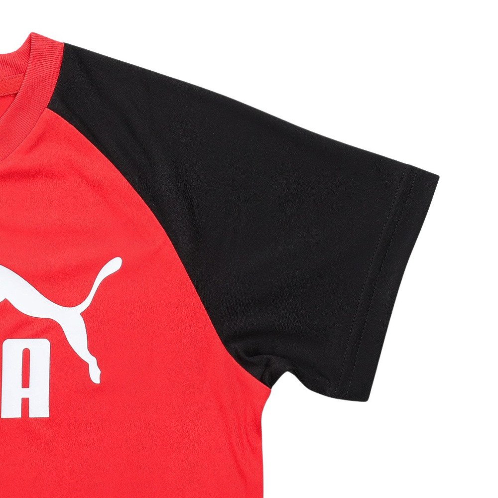 プーマ（PUMA）（キッズ）ジュニア ESS NO. 1 ロゴ ポリ 半袖Tシャツ