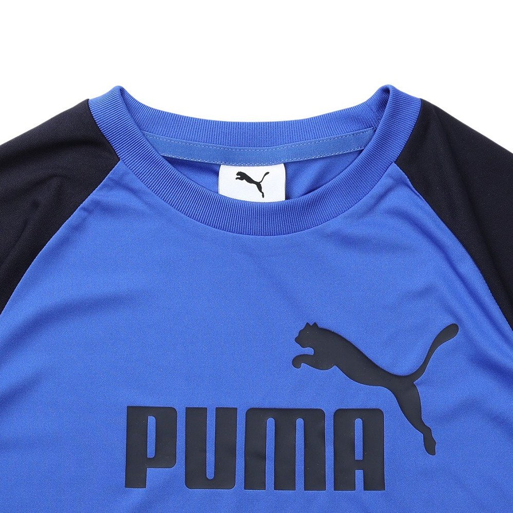 プーマ（PUMA）（キッズ）ジュニア ESS NO. 1 ロゴ ポリ 半袖Tシャツ