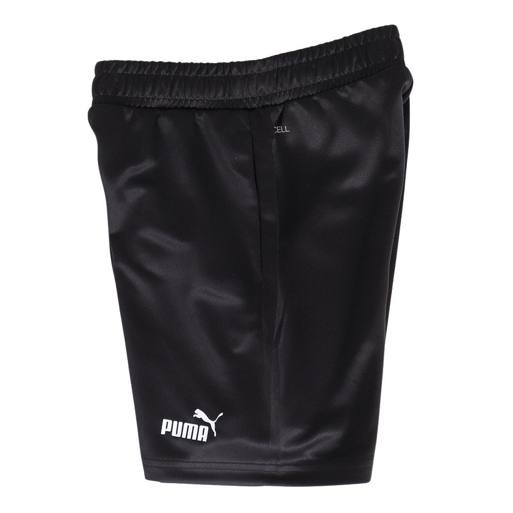 プーマ（PUMA）（キッズ）ジュニア TAD ESS AOP ポリ Tシャツ&ショートパンツ 上下セット 694286 01 BLK