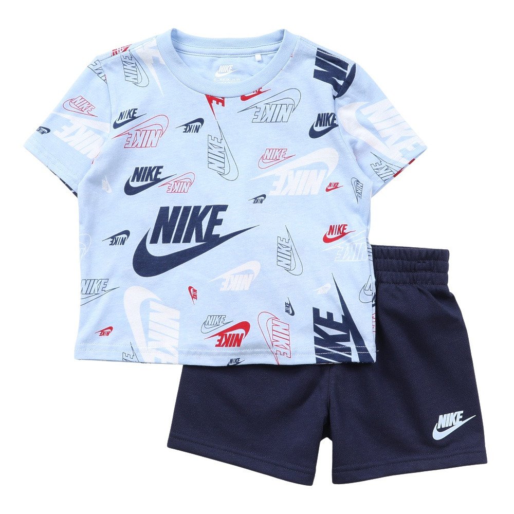 ナイキ（NIKE）（キッズ）ジュニア セットアップ AOP LT WT FT SHORT