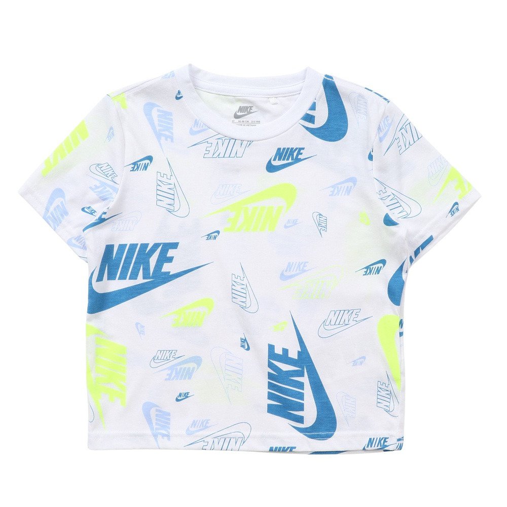 ナイキ（NIKE）（キッズ）ジュニア セットアップ AOP LT WT FT SHORT