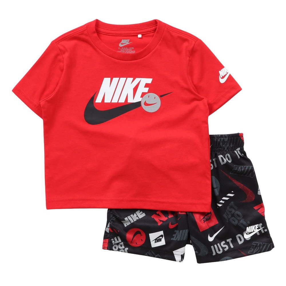 ナイキ（NIKE）（キッズ）ジュニア セットアップ ITZ AOP SHORT 上下