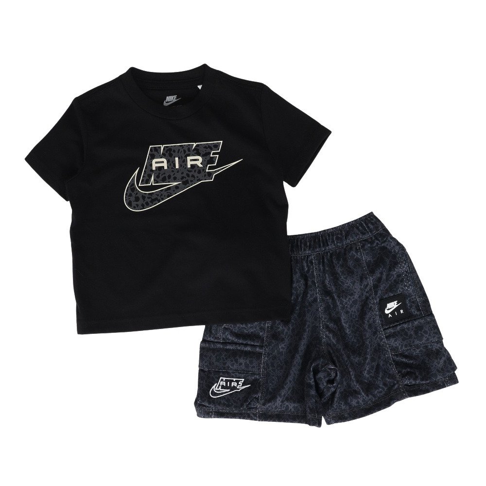 ナイキ（NIKE）（キッズ）ジュニア セットアップ AIR AOP CARGO SHORT