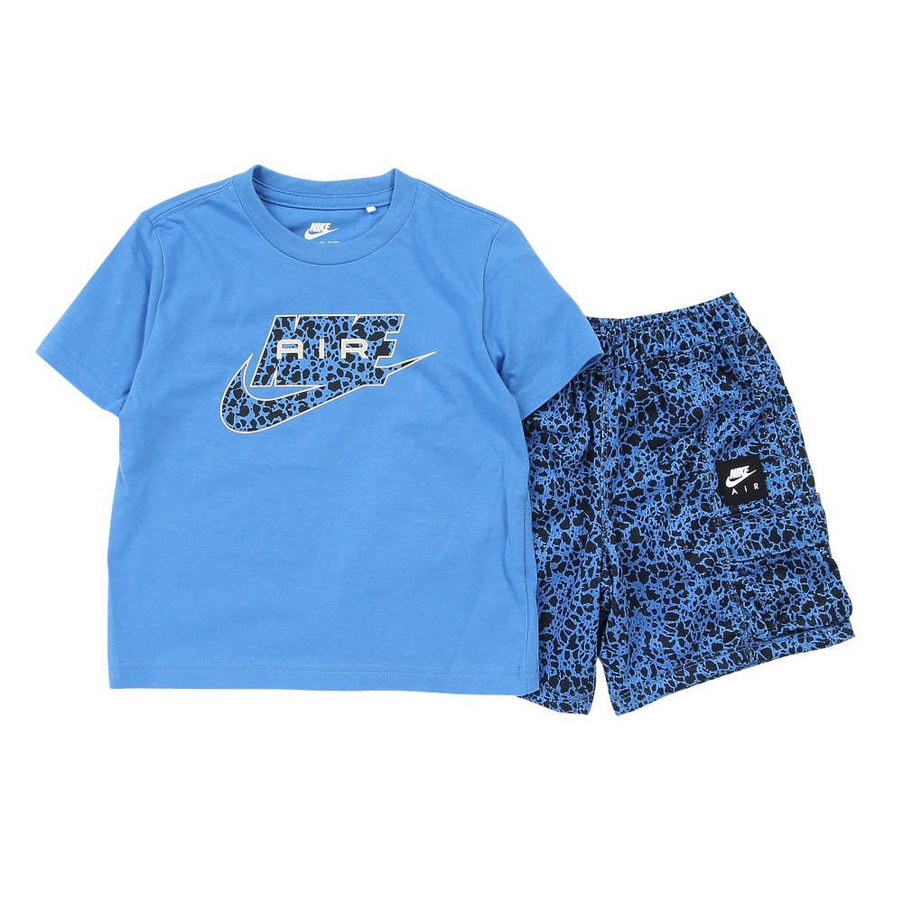 ナイキ（NIKE）（キッズ）ジュニア セットアップ AIR AOP CARGO SHORT
