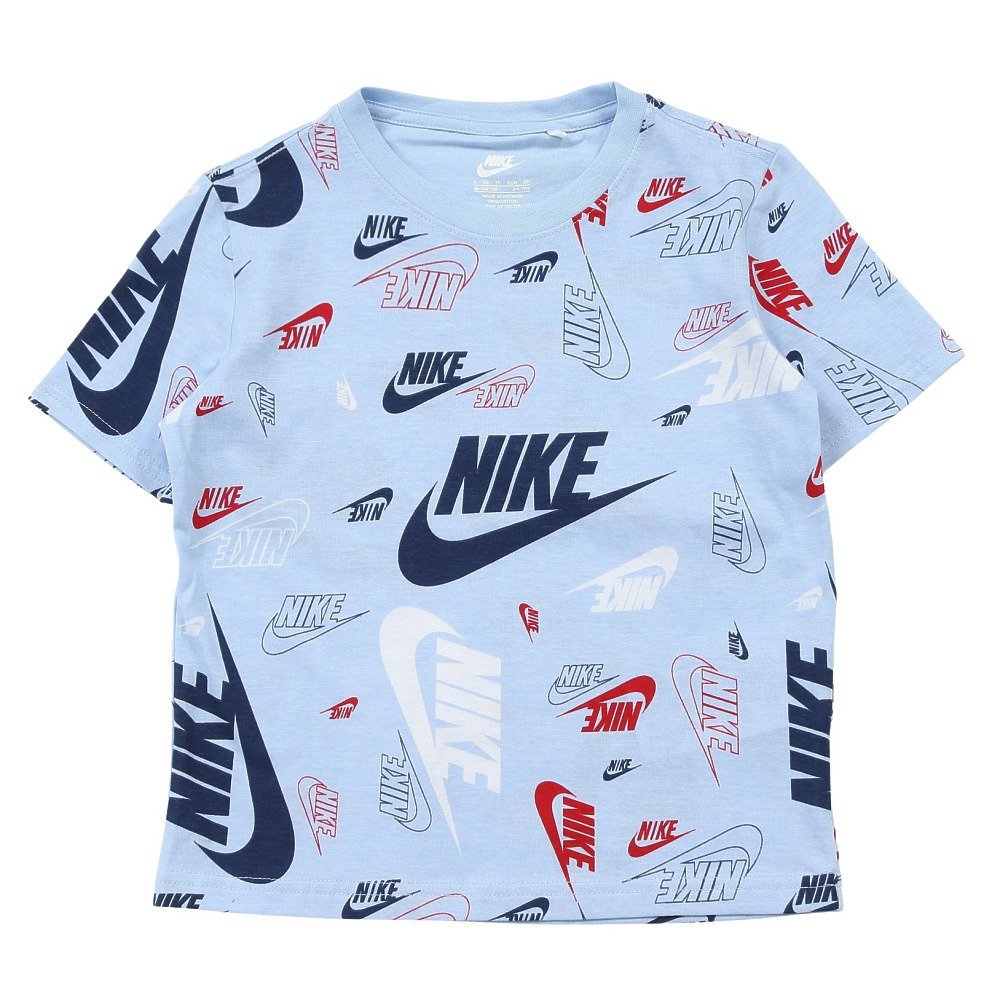 ナイキ（NIKE）（キッズ）ジュニア セットアップ AOP LT WT FT SHORT