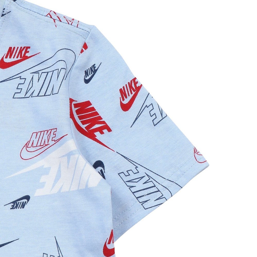 ナイキ（NIKE）（キッズ）ジュニア セットアップ AOP LT WT FT SHORT