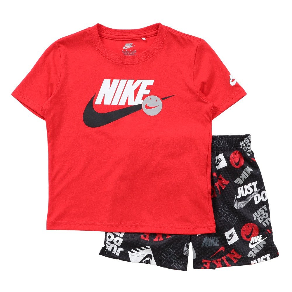 ナイキ（NIKE）（キッズ）ジュニア セットアップ ITZ AOP SHORT 上下