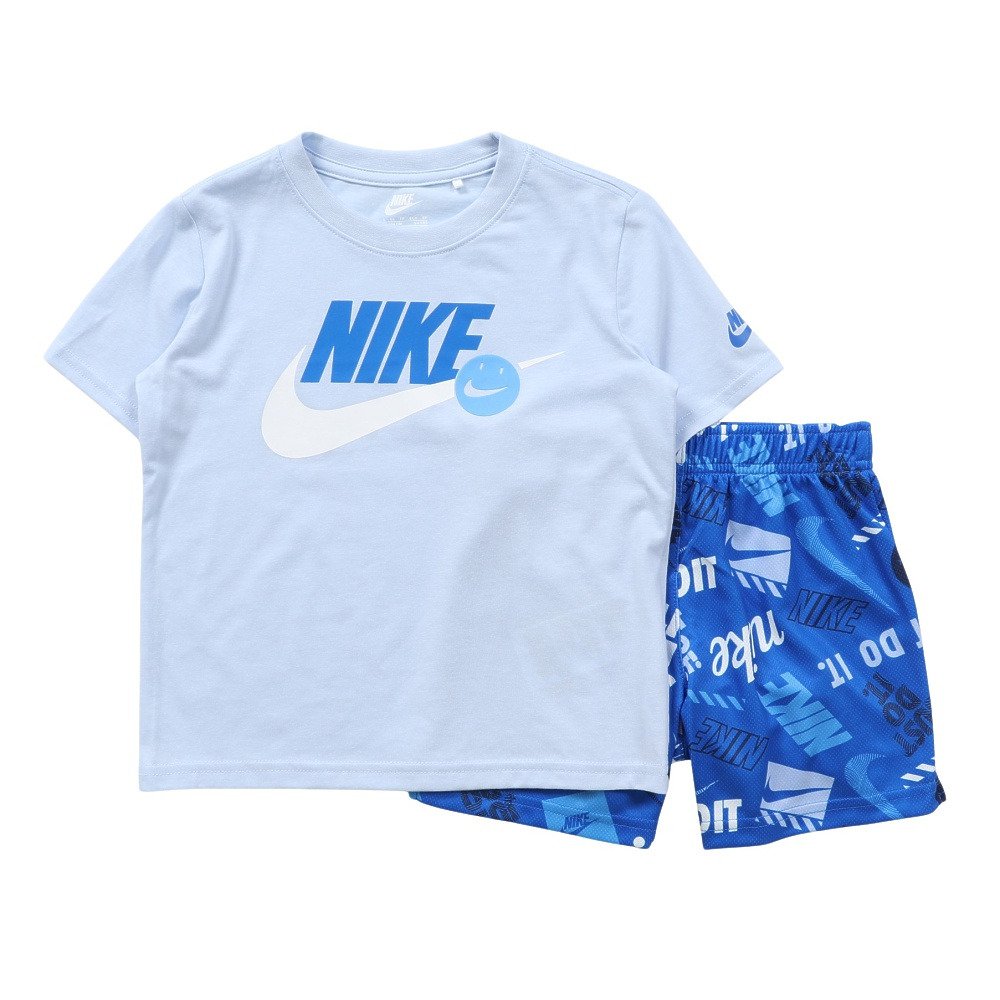ナイキ（NIKE）（キッズ）ジュニア セットアップ ITZ AOP SHORT 上下