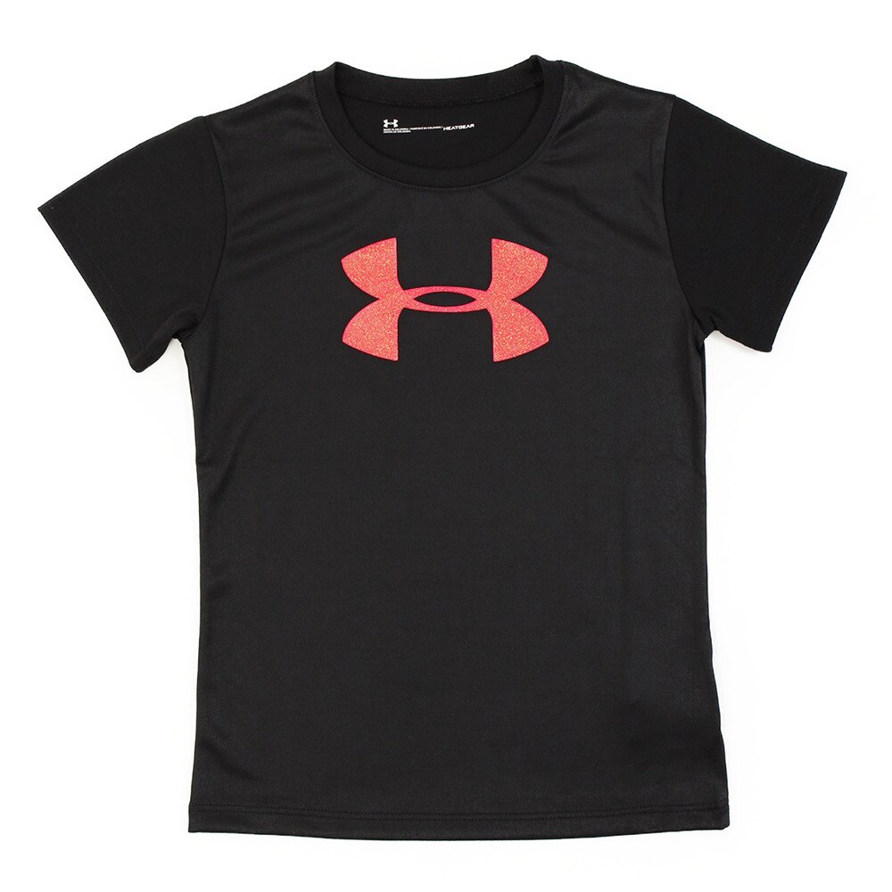  プレスクールテックTシャツ 1297198 BLK/PTP AT