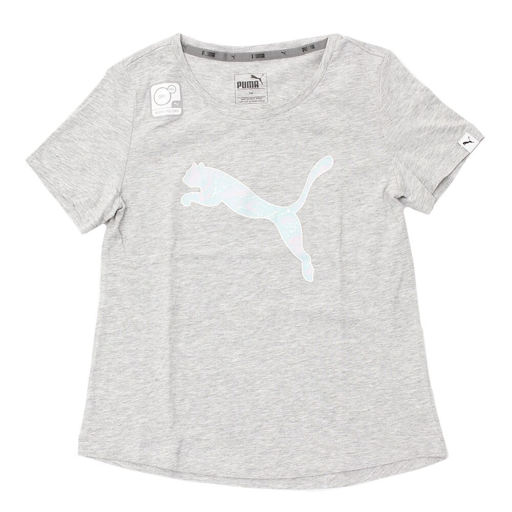  ショートスリーブTシャツ 593248 04 GRY-