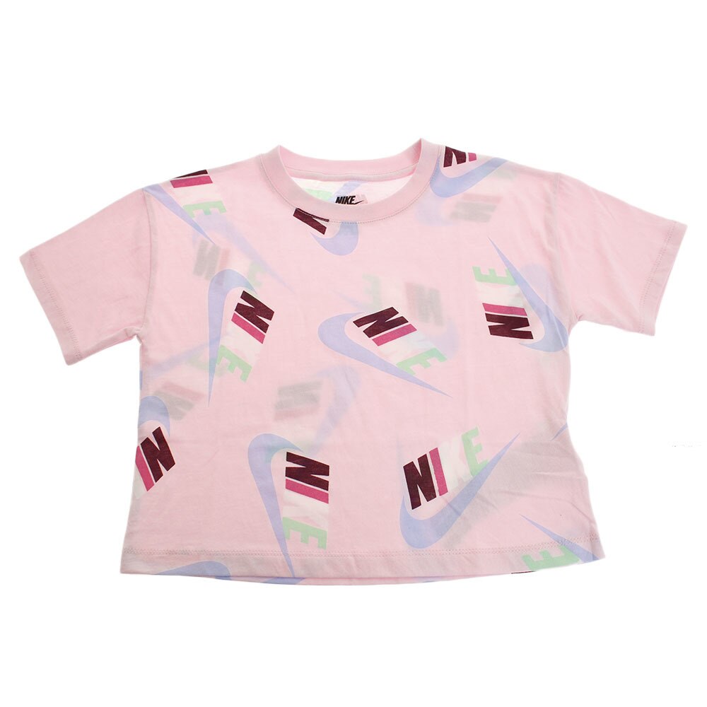  ガールズ FUTURA GRAPHIC CROP 半袖Tシャツ 36E703-A9Y オンライン価格
