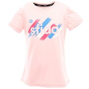 スフィーダ（SFIDA）（キッズ）ガールズ プラクティス Tシャツ 半袖 XA-20S09G PNK オンライン価格