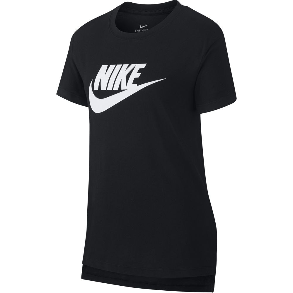 ナイキ（NIKE）（キッズ）ガールズ スポーツウェア 半袖 Tシャツ AR5088-010 | スポーツ用品はスーパースポーツゼビオ