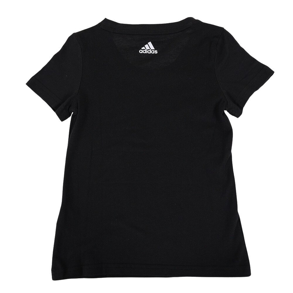アディダス（キッズ）ガールズ エッセンシャルズ 半袖Tシャツ 29243-GN4042