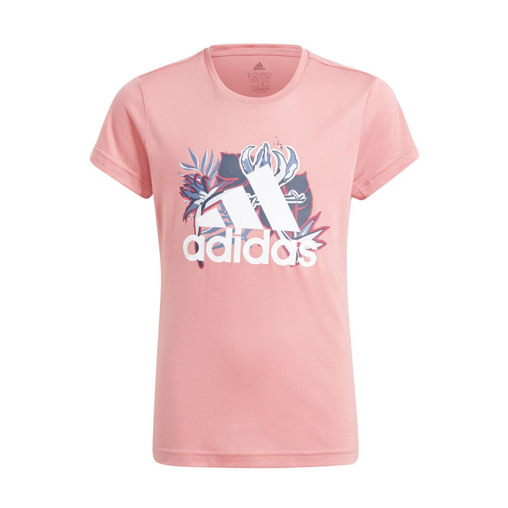  ガールズ UP2MV AEROREADY 半袖Tシャツ JKV39-GM8377