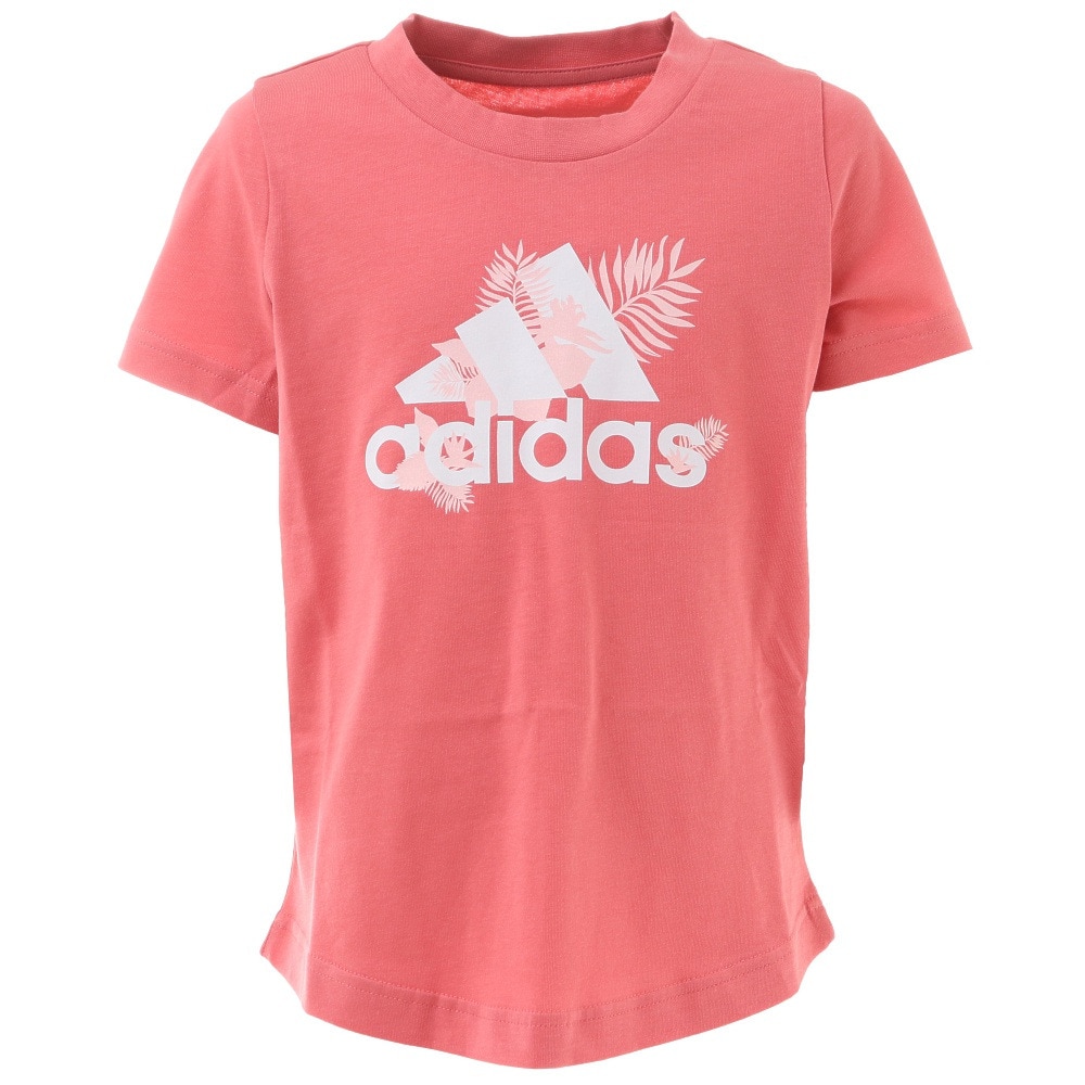  ガールズ トロピカル スポーツ グラフィック 半袖Tシャツ JKW50-GJ6514