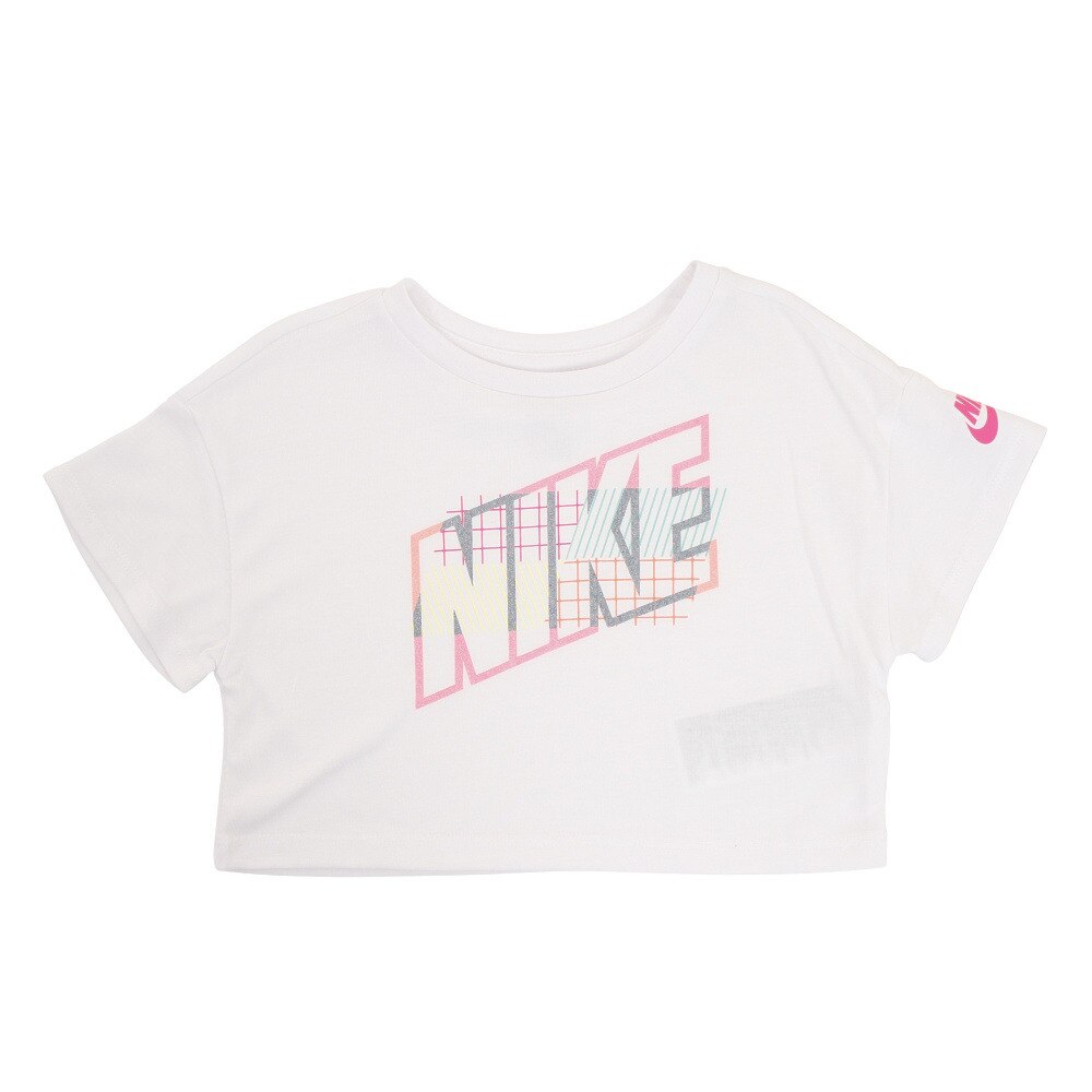  ガールズ ガールズ NOWYOUSEEME 半袖Tシャツ 26H395-001