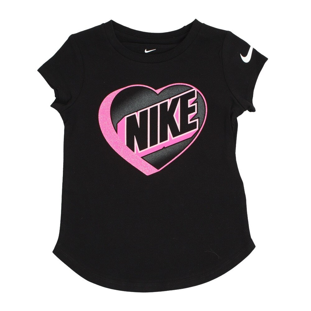  Tシャツ 半袖 NKG 3DNIKE HEART 26H573-023 ベビー