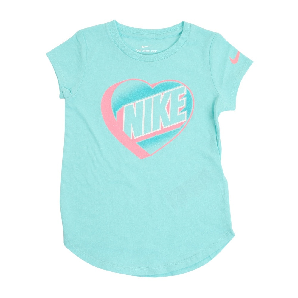 ナイキ|ナイキ(NIKE)(キッズ)キッズ ベビー ガールズ 3DNIKE HEART 半袖Tシャツ 26H573-F1P ※要サイズ確認 - スポーツ用品はスーパースポーツゼビオ
