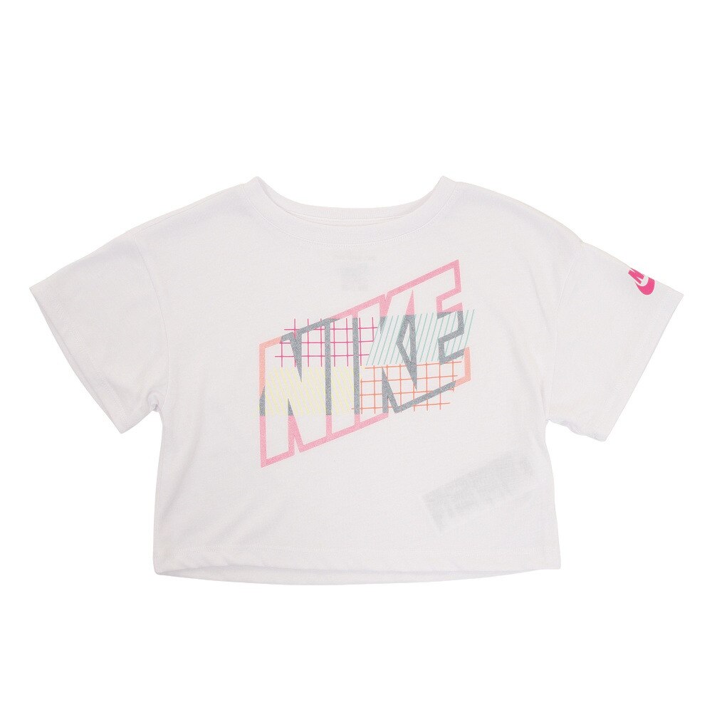  ガールズ NOWYOUSEEME Tシャツ 36H395-001