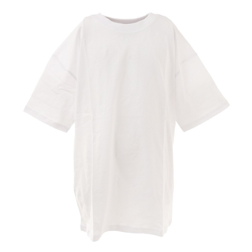 ガールズ ダンスビッグTシャツ 865PA1CD6648WHT