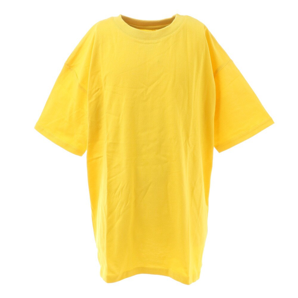  ガールズ ダンスビッグTシャツ 865PA1CD6648YEL