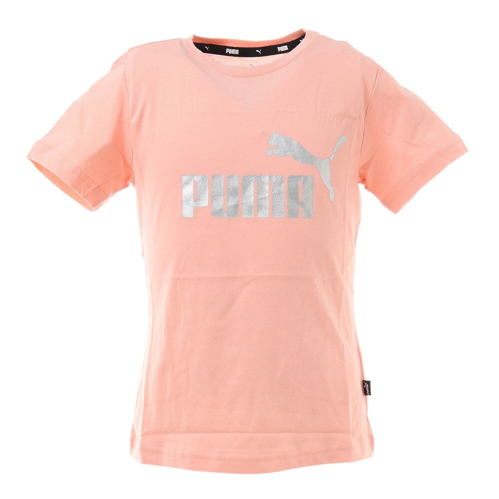  ジュニア ESS+ Tシャツ 589033 26 SPNK