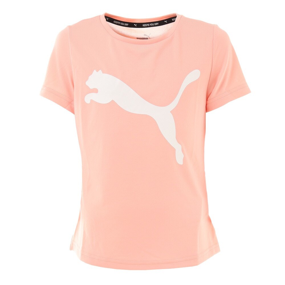  ガールズ ESS アクティブ Tシャツ 589039 26 SPNK