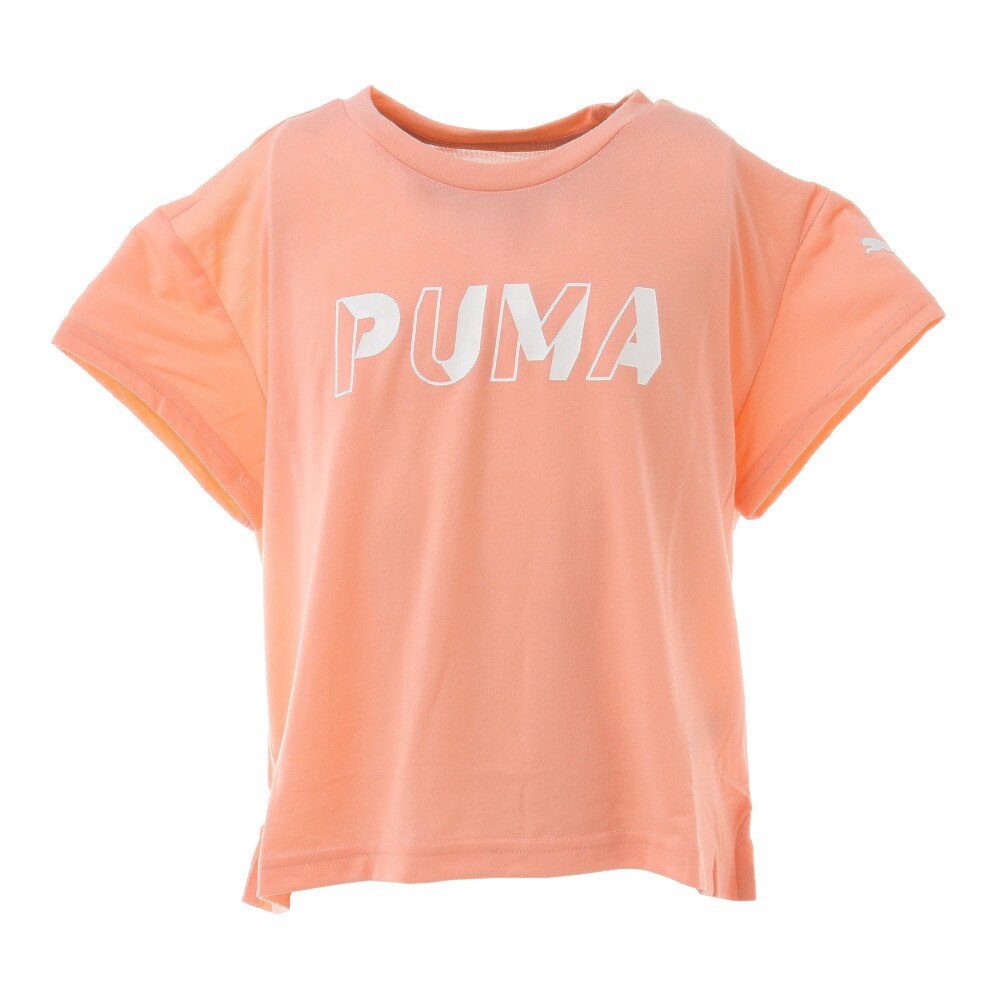  ジュニア MODERN SPORTS ロゴ Tシャツ 589071 26 SPNK