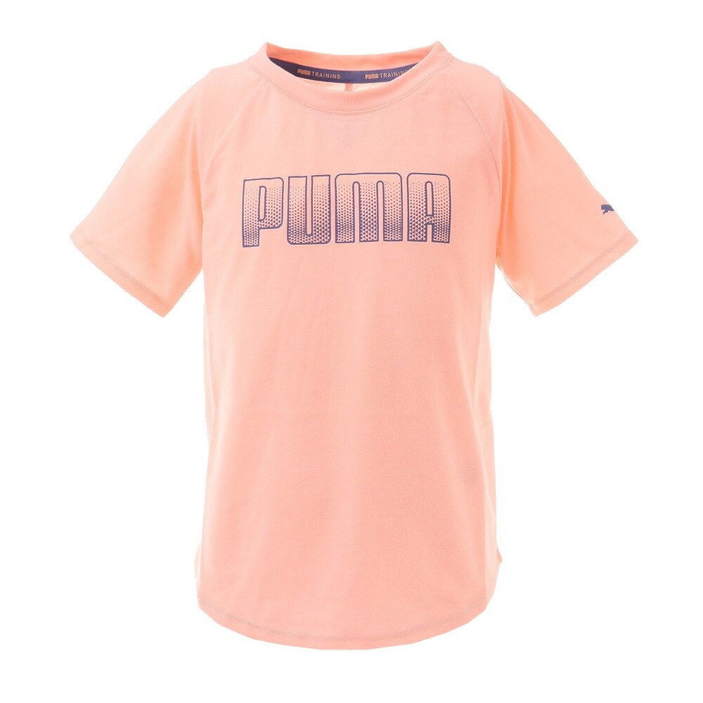  ジュニア ランニングTシャツ 589079 25 PNK