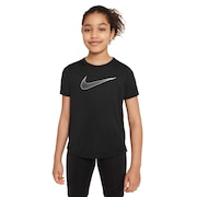 ナイキ（NIKE）（キッズ）ガールズ ドライフィット ワン Tシャツ DD7639-010