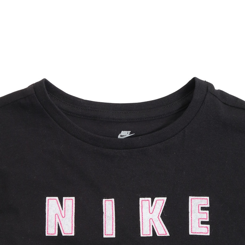 ナイキ（NIKE）（キッズ）キッズ ベビー ガールズ GRAPHIC 半袖Tシャツ 26J075-023 ※要サイズ確認