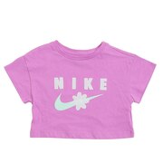ナイキ（NIKE）（キッズ）キッズ ベビー ガールズ GRAPHIC 半袖Tシャツ 26J075-P85