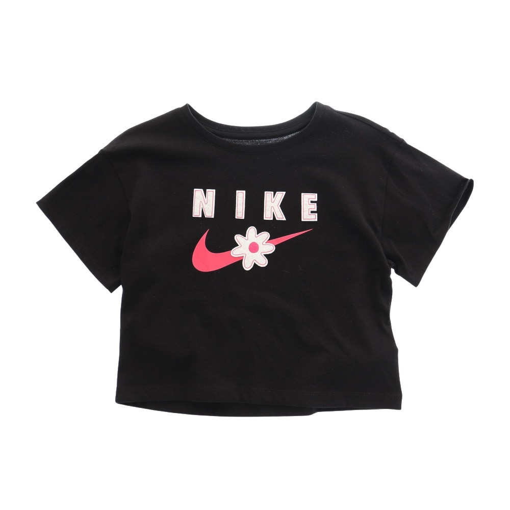 ナイキ（NIKE）（キッズ）キッズ ガールズ GRAPHIC 半袖Tシャツ 36J075-023 ※要サイズ確認