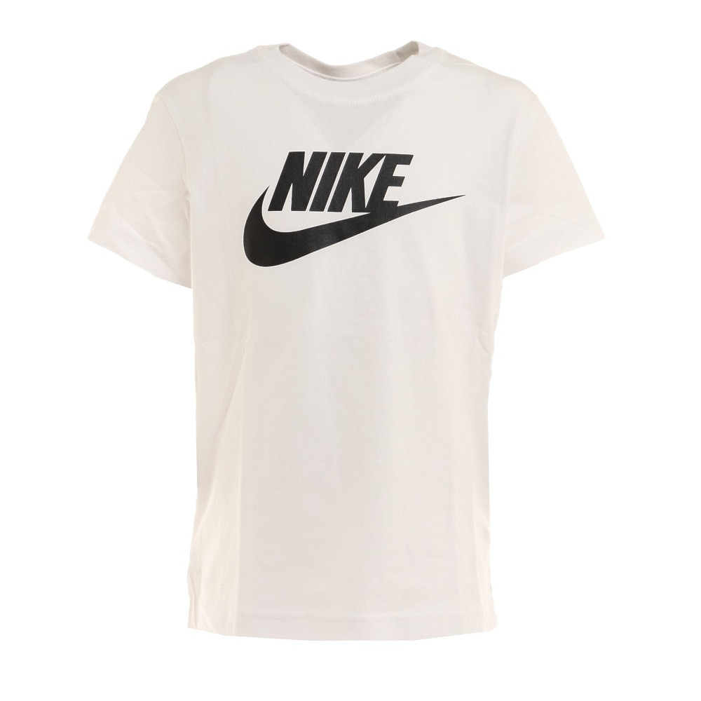 ナイキ（NIKE）（キッズ）ガールズ ベーシック フューチュラ 半袖Tシャツ AR5088-112★★★