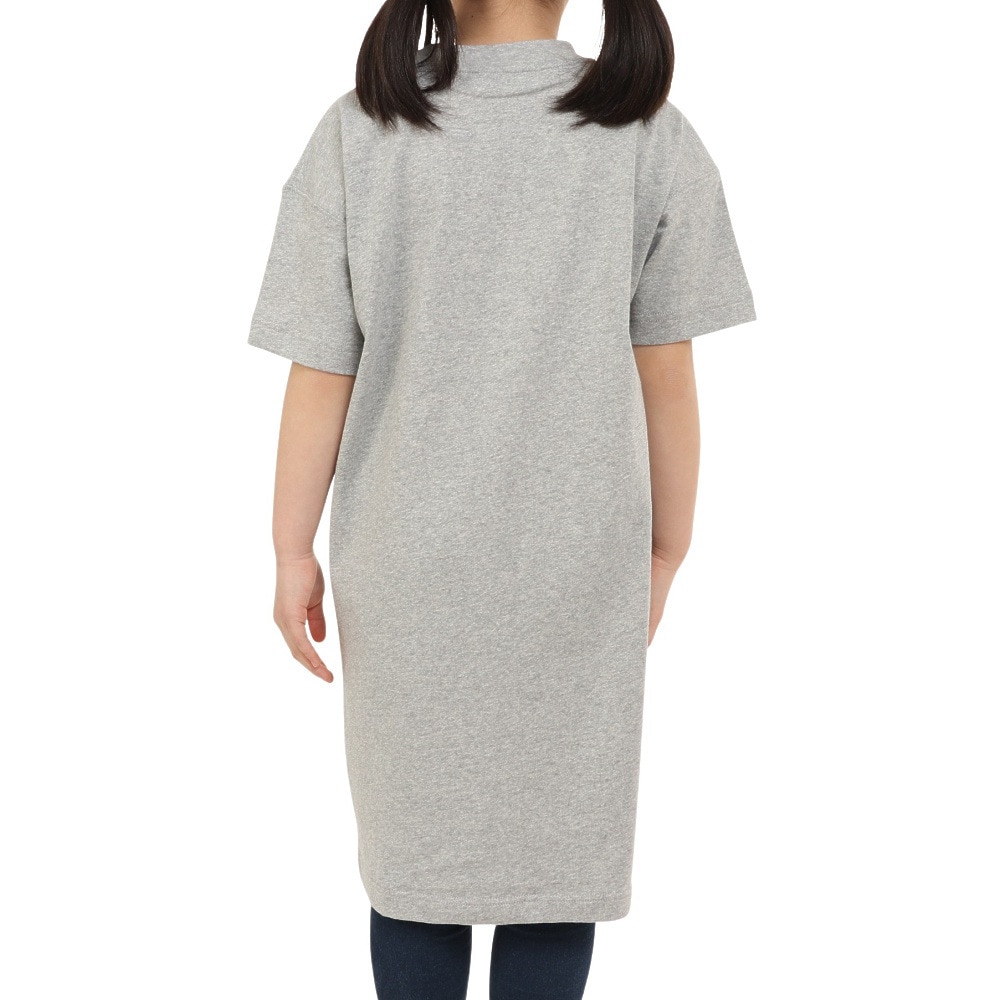 ニューバランス（new balance）（キッズ）半袖Tシャツ ジュニア リニアロゴ ドレス ABD35052AG