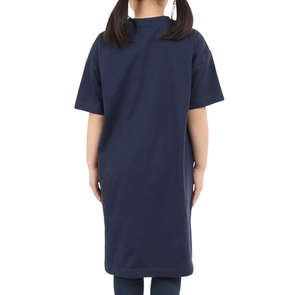ニューバランス（new balance）（キッズ）半袖Tシャツ ジュニア リニアロゴ ドレス ABD35052NNY