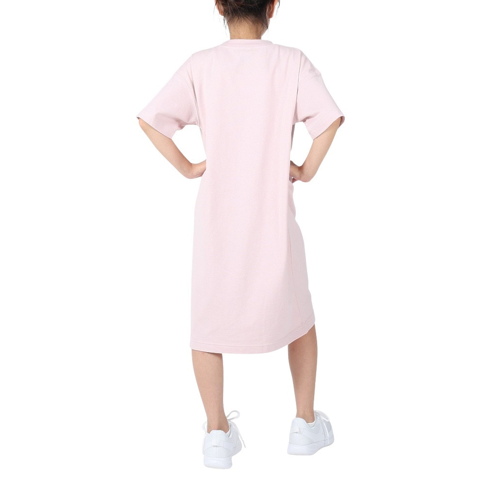 ニューバランス（new balance）（キッズ）半袖Tシャツ ジュニア リニアロゴ ドレス ABD35052SOI